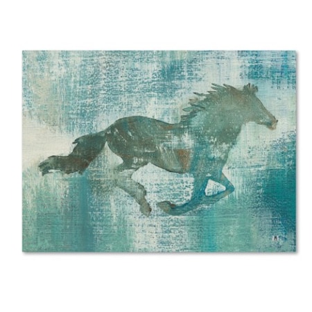 Studio Mousseau 'Mustang Study' Canvas Art,18x24